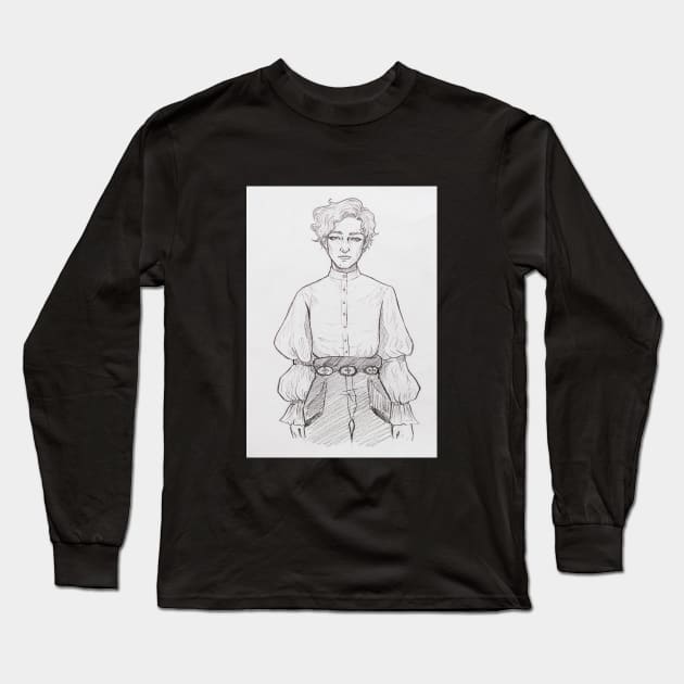 Dandy Connor Long Sleeve T-Shirt by IntraSomnium